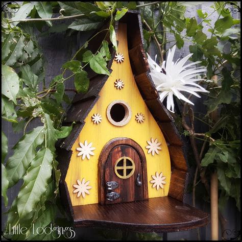 I Build Fairytale-Like Birdhouses For The Tiny Creatures That Live In ...