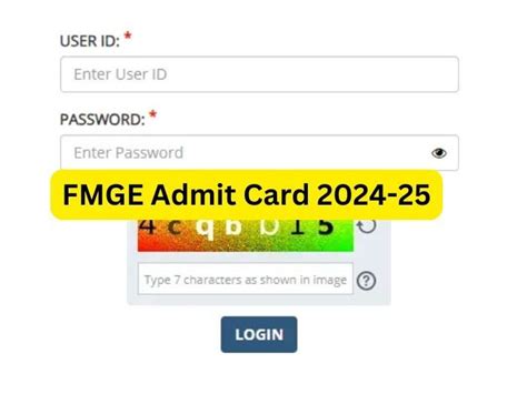 Fmge Admit Card Release Date Check Out