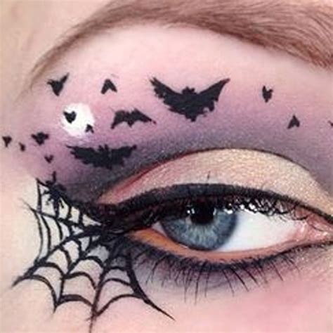 Como Fazer Maquiagem De Halloween Halloween Eye Makeup Eye Makeup