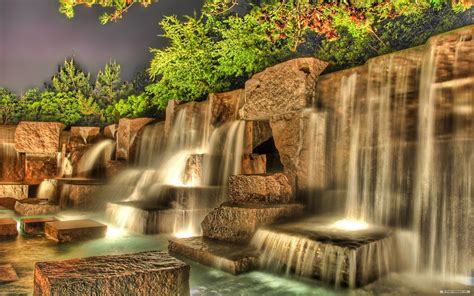 3d Waterfall Wallpaper 64 Images