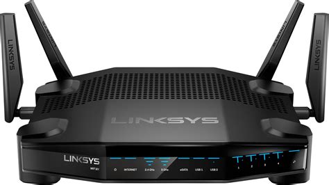 Best Buy Linksys Wrt32x Ac3200 Dual Band Wi Fi Gaming Router With Killer Prioritization Engine