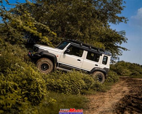 This Modified Maruti Suzuki Jimny 4X4 Offroad SUV Looks Ready For An