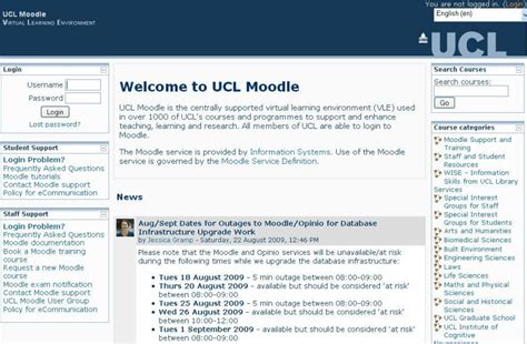 Making Moodle Beautiful Part Ucl Digital Education Team Blog