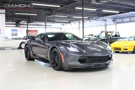 2017 Chevrolet Corvette Grand Sport Hennessey Supercharged Stock