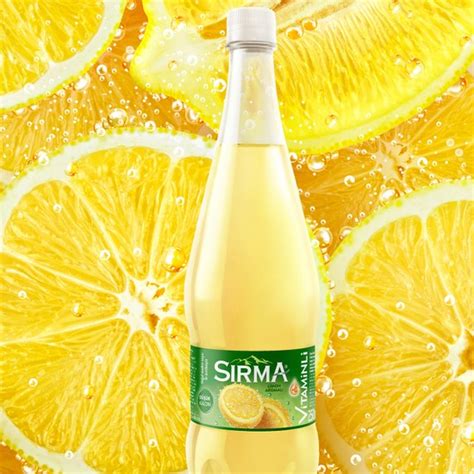 Sırma C Vitaminli Limon Aromalı Maden Suyu 12X1 Lt Fiyatı