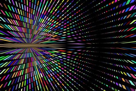 Colorful Abstract Tech Vector Background Graphic By RizovArt Creative