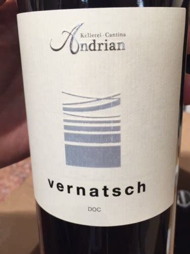 Andrian Vernatsch Vivino Us