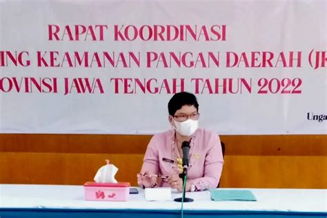 Rakor Tim Jejaring Keamanan Pangan Daerah Tjkpd Provinsi Jawa Tengah