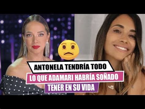 ANTONELA tendría todo lo que ADAMARI LÓPEZ habría soñado tener en su