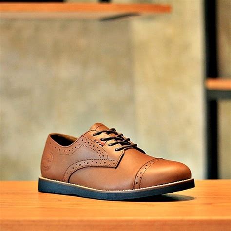 Jual Sepatu Kulit Bradleys Giemly Original Leather Pull Up Brown Sepatu