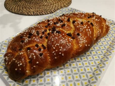 Brioche tressée à la mie filante au Thermomix Cookomix