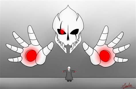 Glitchtale - Gaster's Theme by Maiyorukaede on DeviantArt