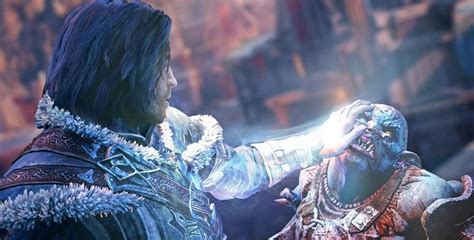 Middle Earth Shadow Of Mordor Wraith Powers Visible In New Screenshots