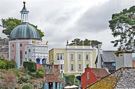 Portmeirion Colourful Architecture Photograph Magical Village - Etsy