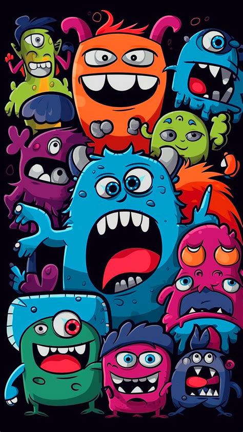 Monster Wallpapers - 4k, HD Monster Backgrounds on WallpaperBat