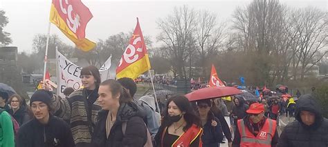 VIDEO Manifestations Du 23 Mars Encore De Nombreux Jurassiens Dans