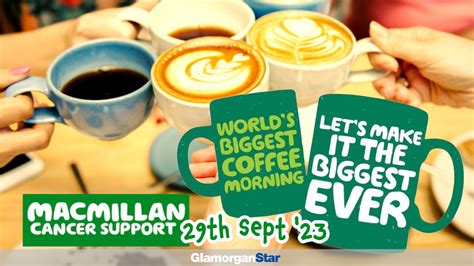 Make Your Coffee Contribution To A Great Charity Glamorgan Star Newspaper