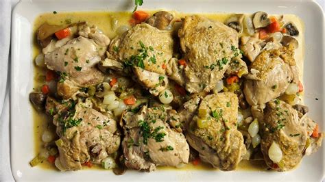 Crockpot Chicken Fricassee Recipe