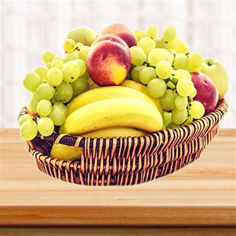 Send Decorated fruit basket Online | Free Delivery | Gift Jaipur