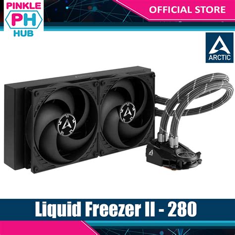 Arctic Liquid Freezer Ii Multi Compatible All In One Cpu Water