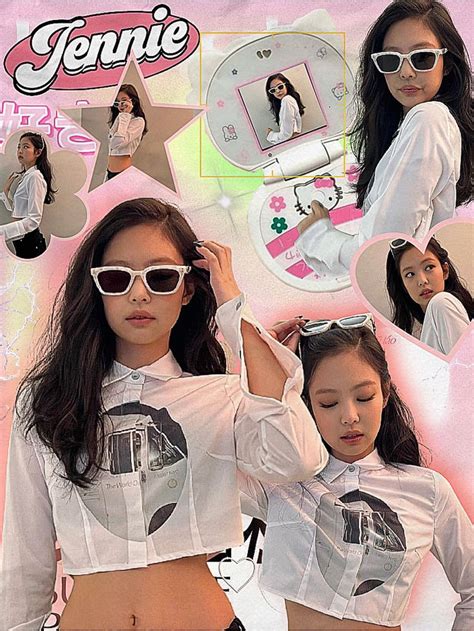 Jennie Kpop Girls Blackpink Poster Y2k Posters