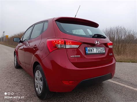 Hyundai Ix Benzyna Choszczowe Olx Pl