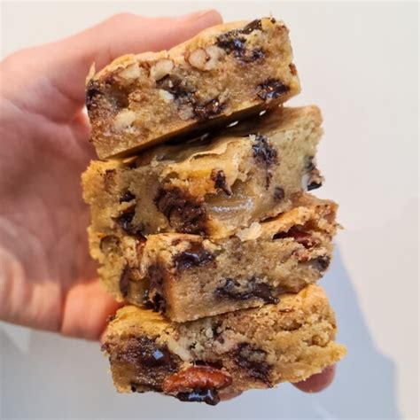 Small Batch Blondies Ob Bakes