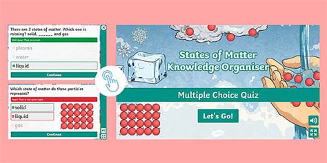 Interactive States Of Matter Quiz Twinkl Go Twinkl