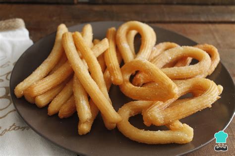 Churros Caseros Sin Churrera Receta F Cil De Churrer A