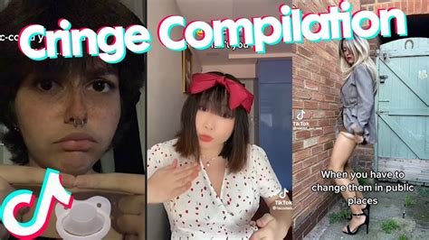 Try Not To Cringe Challenge 6 Tiktok Compilation Youtube