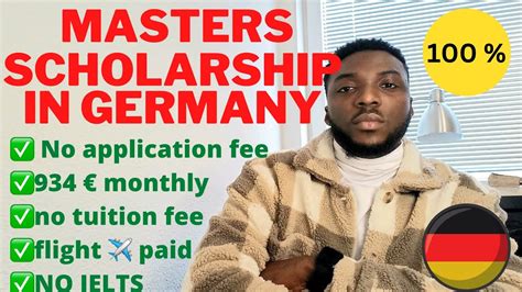 How To Win Monthly Masters Scholarship In Germany Daad