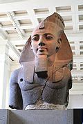 Category Colossal Bust Of Ramses II British Museum Wikimedia Commons