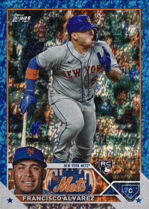 Mlb Future Watch Francisco Alvarez Baseball Cards New York Mets