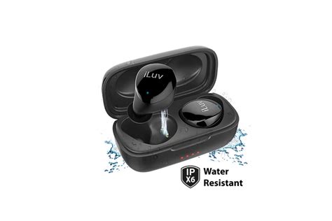 Iluv Bubble Gum Ipx True Wireless Bluetooth V Earbuds Bbgtwsairbk