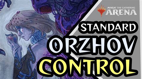 Orzhov Control For When You Cant Wipe The Board Enough Standard