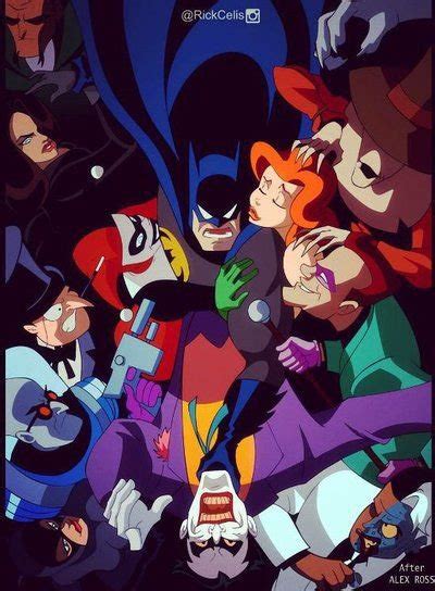 Arriba 89 Imagen Batman Tas Villains Abzlocal Mx