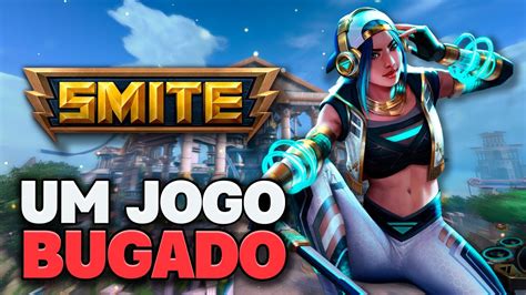 Como SMITE pode ser tão BUGADO AMATERASU SOLO SMITE Ranked Conquista