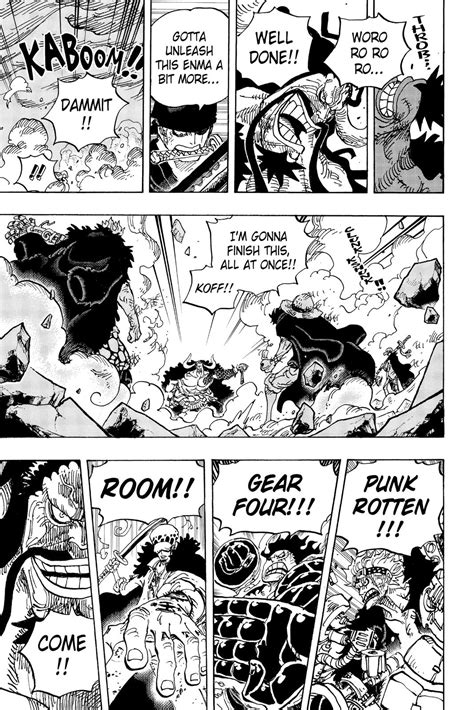 Spoiler Spoiler Yorumlar Sayfa One Piece T Rkiye Fan