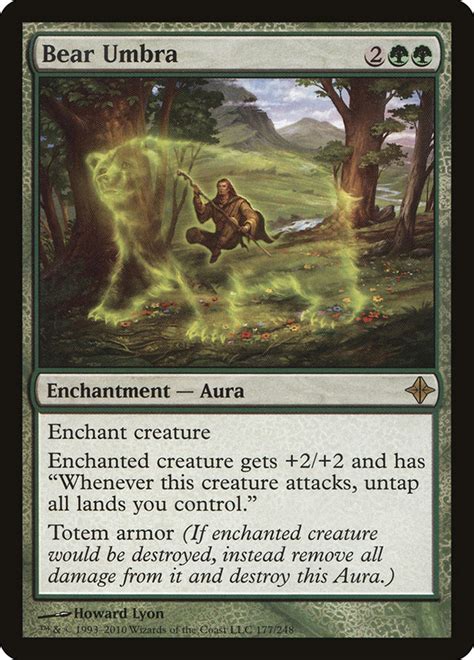 ≫ Mtg Bear Umbra Decks And Prices November 2024 • Mtg Decks