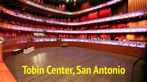 Tobin Center San Antonio Youtube