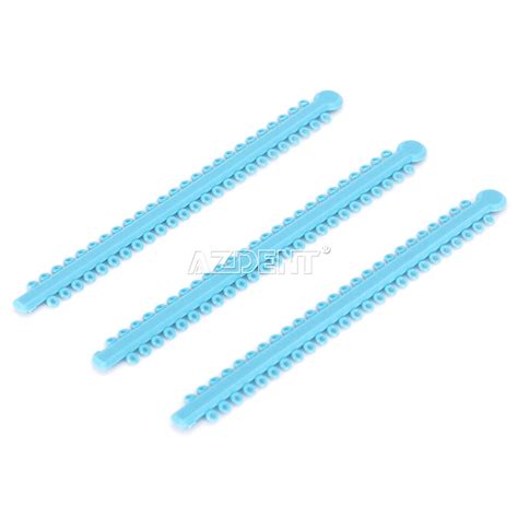 Pcs Pack Azdent Dental Orthodontic Ligature Ties Braces Elastic