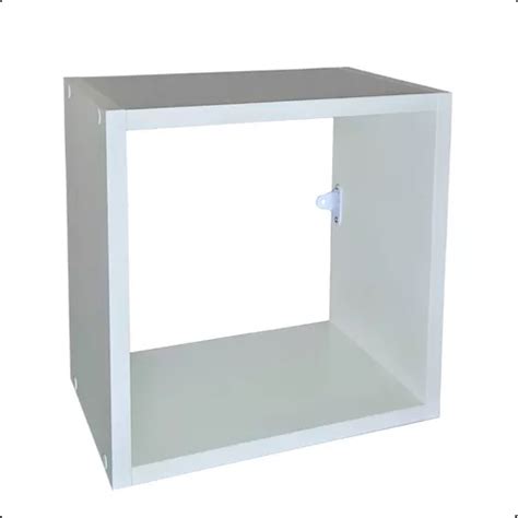 Nicho Quadrado Mdf Branco Sala Banheiro Quarto X X Mercadolivre