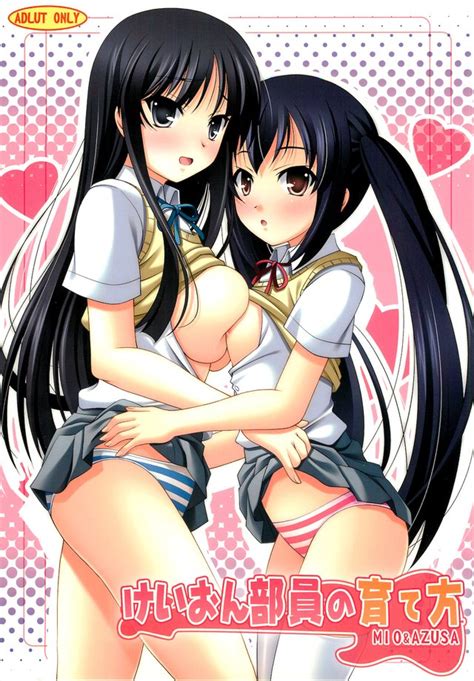 Mio Akiyama Luscious Hentai Manga Porn