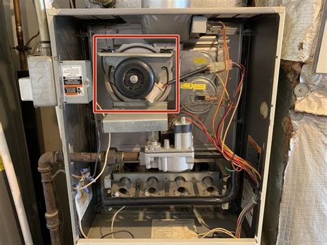 How To Replace Inducer Motor Bryant Furnace