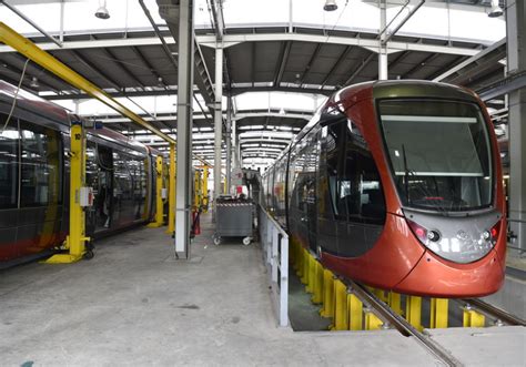 CENTRE DE MAINTENANCE TRAMWAY Mif Maroc