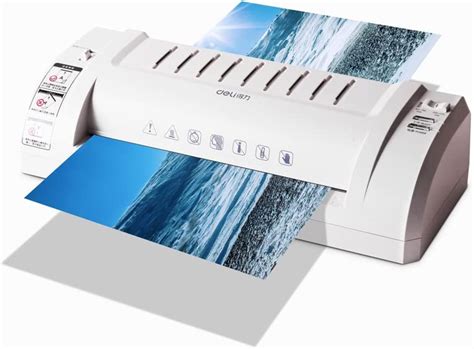 Deli Laminating Machine 3893 A4 Ay Stationery