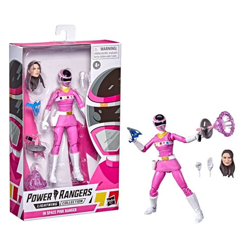 Power Rangers Lightning Collection 6 Inch Figures Wave 12 In Space