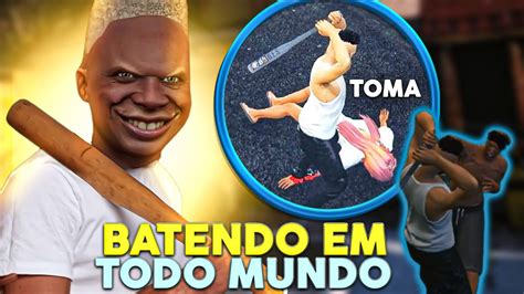 MATANDO GERAL NA PAULADA NO GTA ANTI RP YouTube