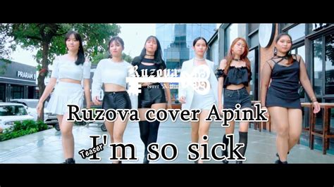 Teaser Apink I M So Sick Dance Cover By Ruzova