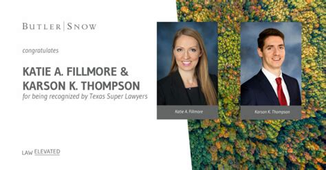 Butler Snow Texas Super Lawyers® Recognizes Two Butler Snow Attorneys